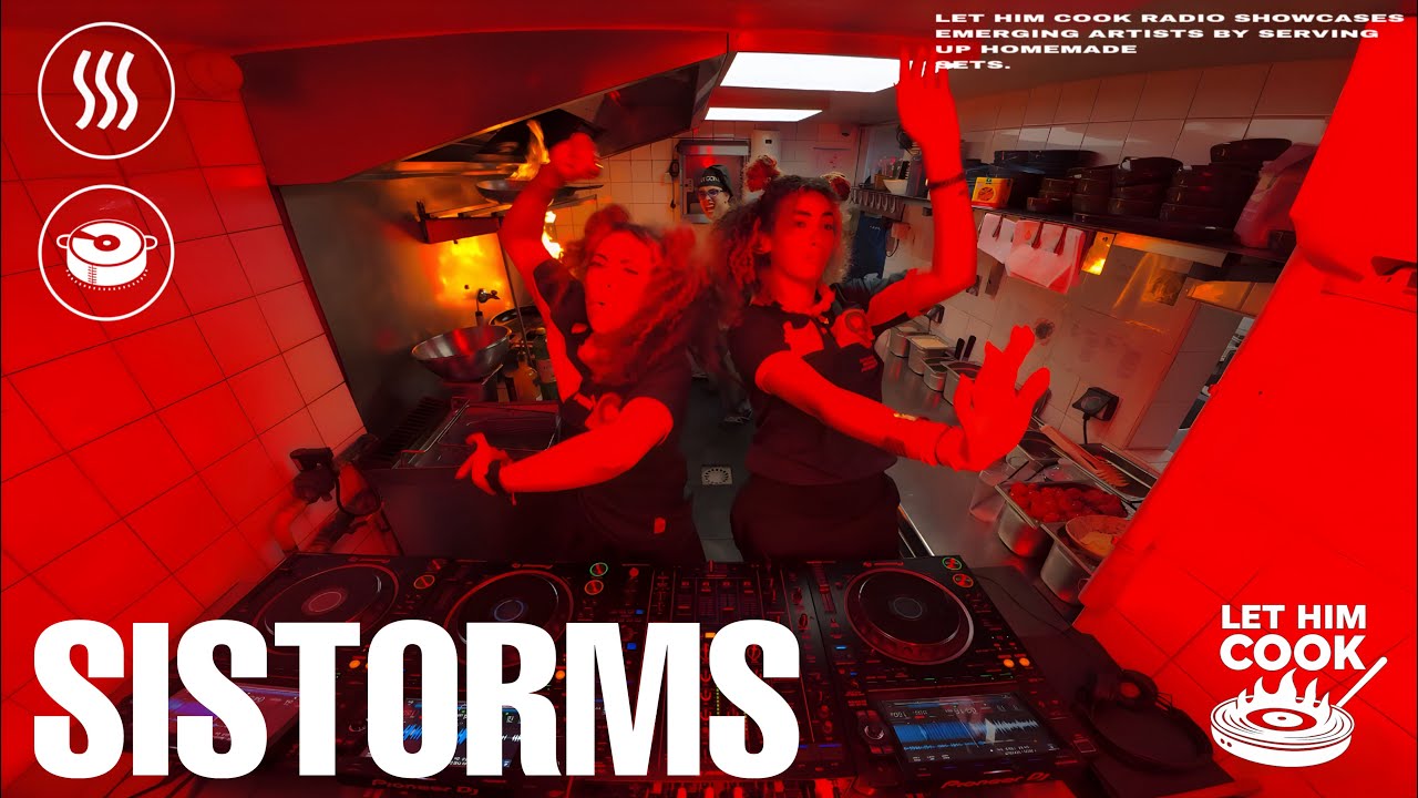 SISTORMS | LET HIM COOK radio - Hard Bounce, Hardgroove, Hard Trance