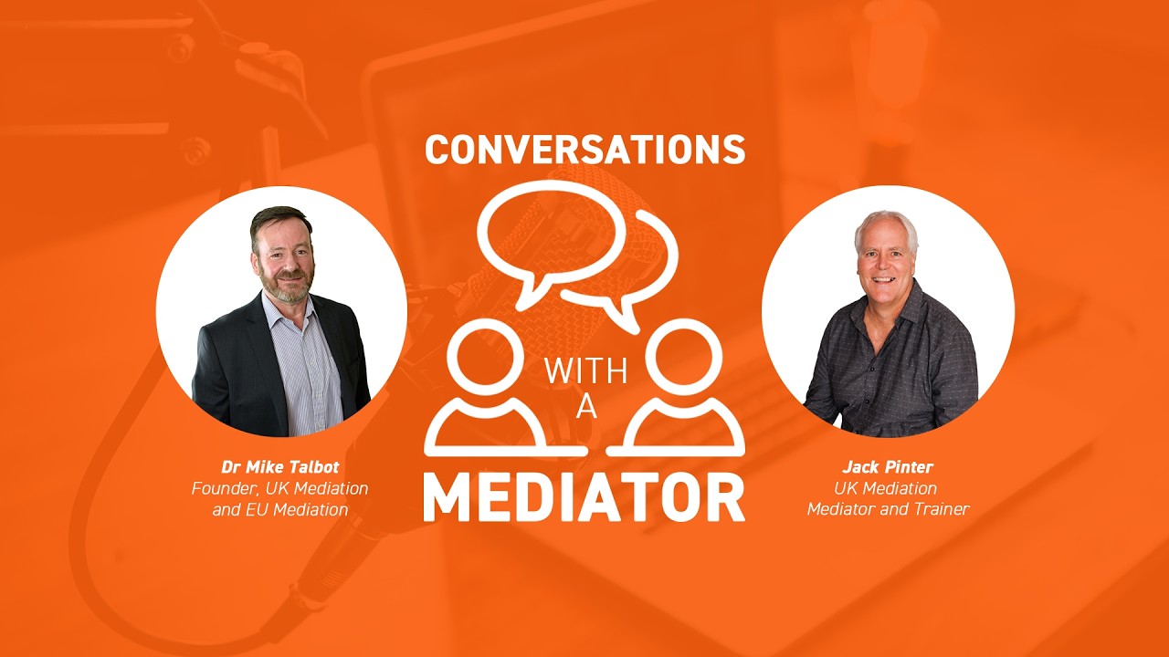 Conversations with a Mediator: Jack Pinter