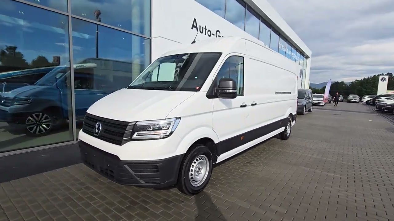 Volkswagen Crafter // 4490 rozstaw / 4100 na pace / zobacz / do sprzedania