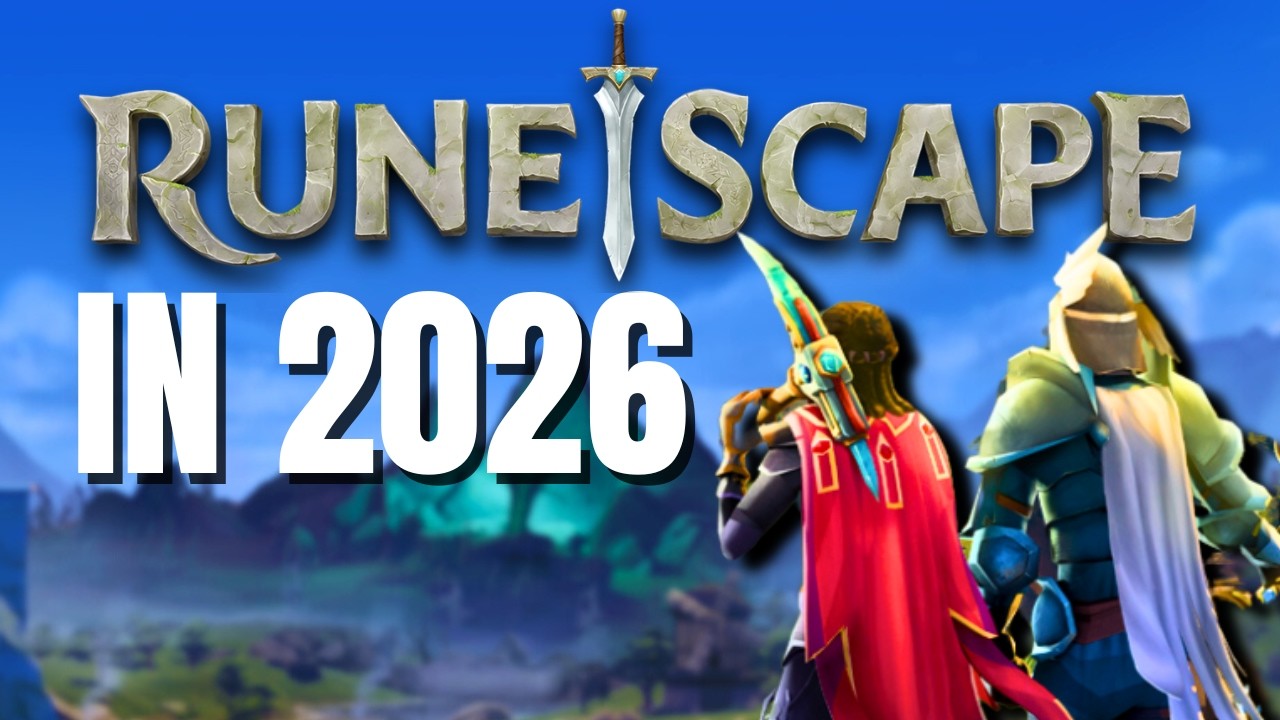 Everything Jagex Just Revealed for RuneScape - Roadmap 2026