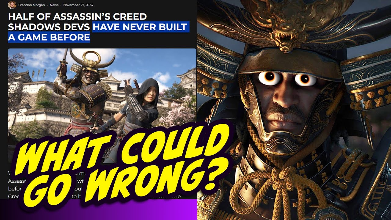 Ubisoft Hired NOOBS to Make Assassin's Creed Shadows?!