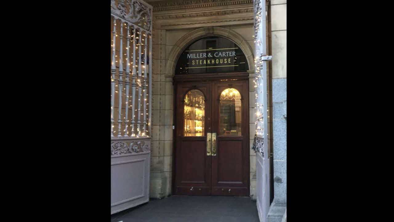 Restaurants Glasgow - Miller and Carter