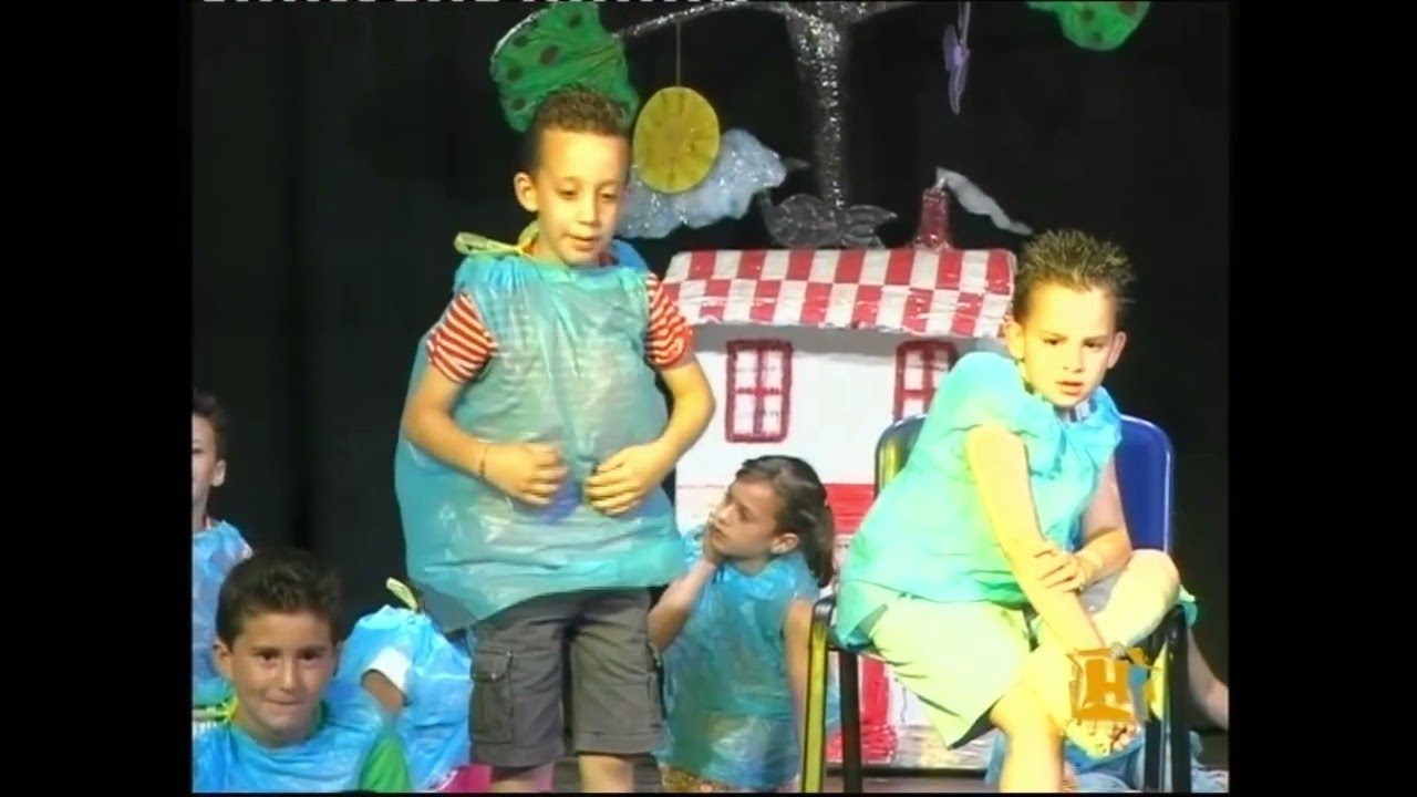 III Certamen Infantil Juvenil Juvenil Villa de Herrera 2010 Talleres Escolares de Teatro