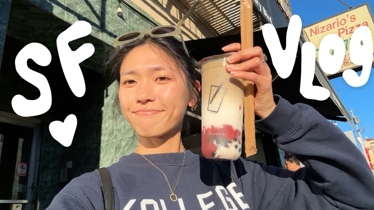 wholesome in san francisco (fav local spots, thanksgiving, dyeing hair at home) | digital diaries