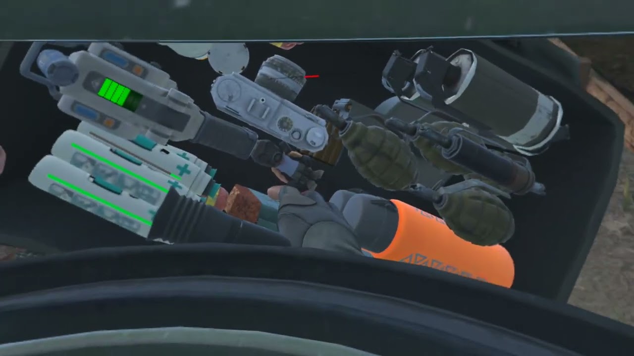 'CONTRACTORS' 'EXFIL ZONE' (EPIK LOOT-  2.3 MIL- RAID)