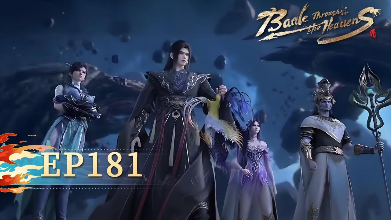 🌟ENG SUB | Battle Through the Heavens EP 181 | Yuewen Animation