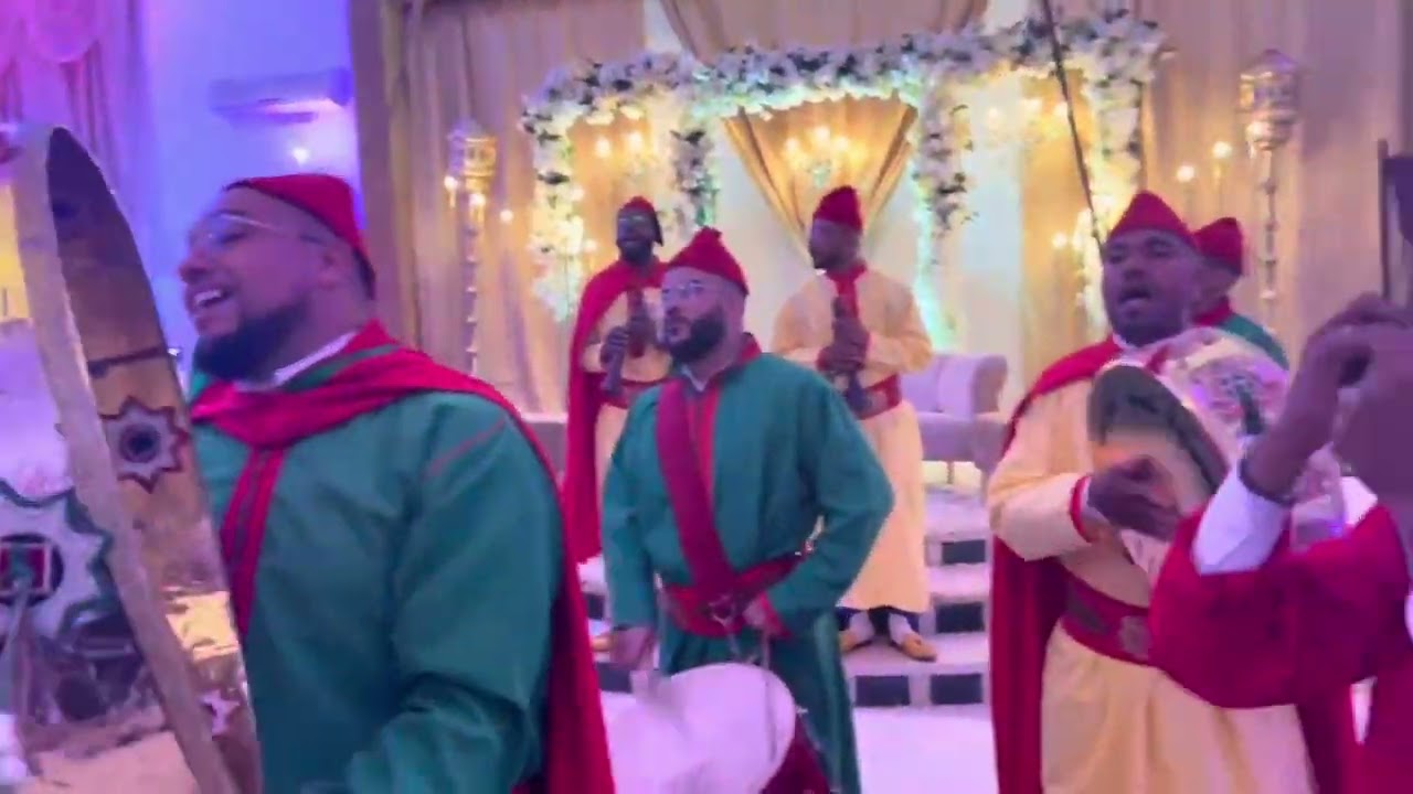 عرس مغربي رائع في العرائش مع زيانه برنسيسه اميره boda marroqui de lujo en Larache ZianaPrincesaAmira