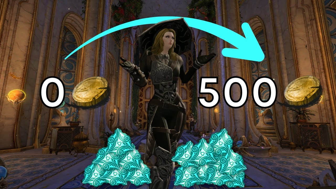 How to Make Gold with the Wizard's Vault - Guild Wars 2