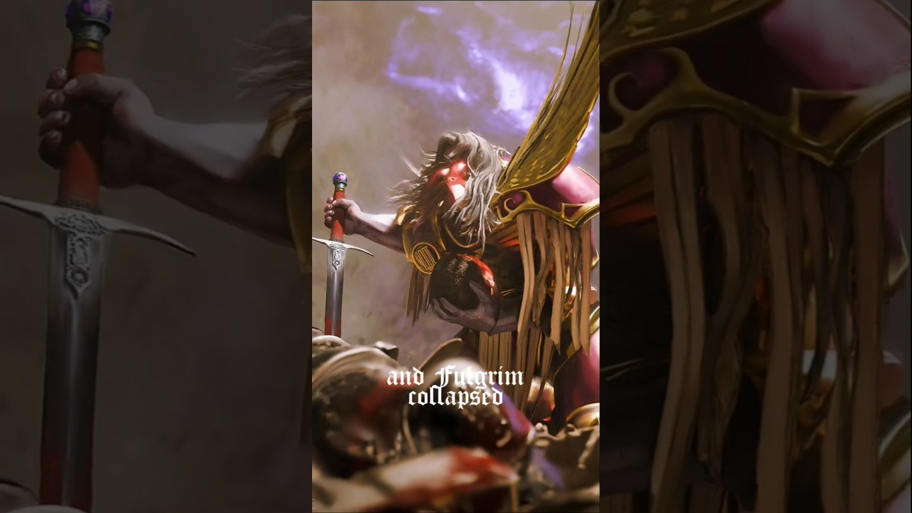 The Death of Ferrus Manus