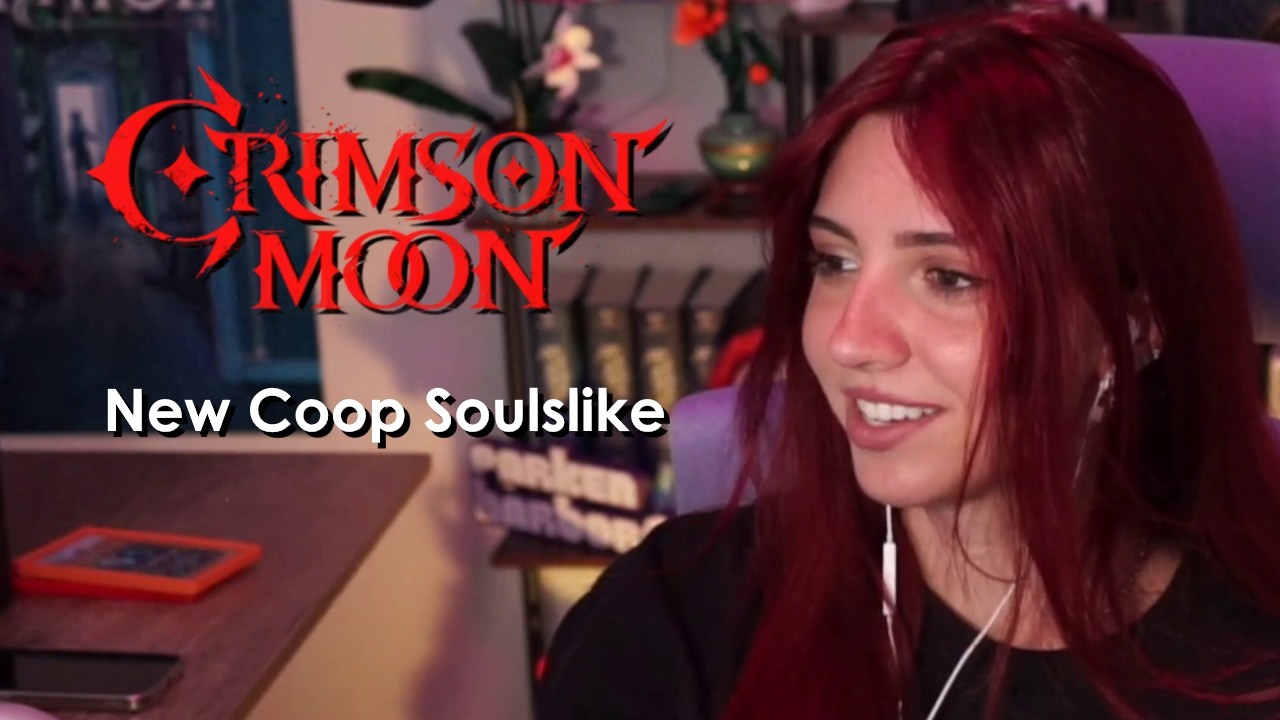 A NEW COOP SOULSLIKE : CRIMSON MOON ! with @LilAggy