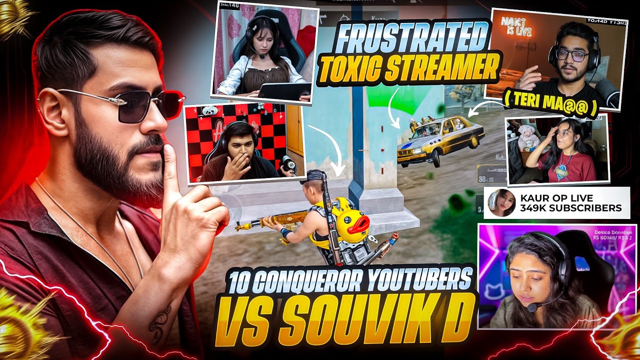 STREAMER ABUSED SOUVIK D 🔥 10 YOUTUBERS 💀 SAMSUNG,A3,A5,A6,A7,J2,J5,J7,S5,S7,S9,A10,A20,A30,A