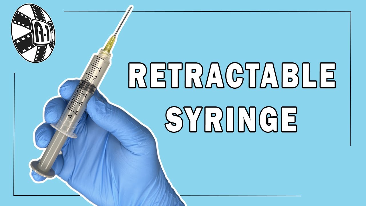 Retractable Syringe Kit | Movie Prop Tutorial