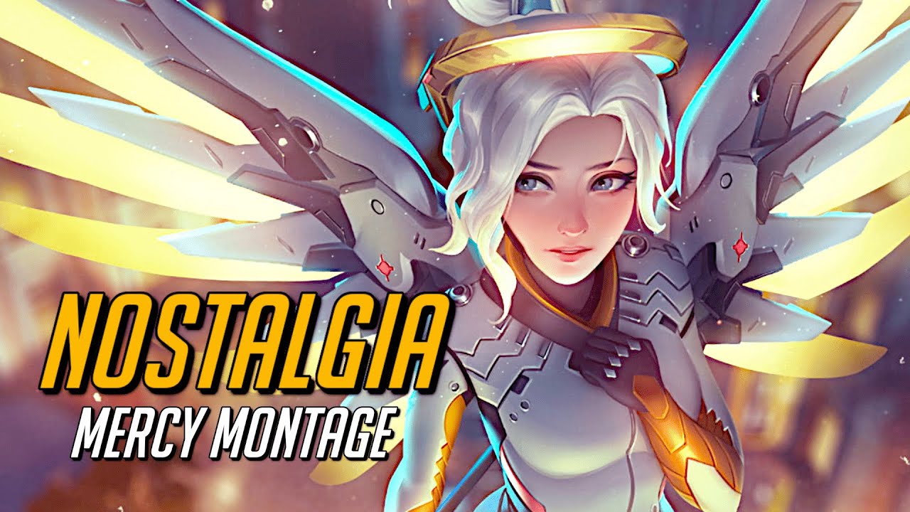 Mercy Nostalgia ✨┃Mercy Montage (Overwatch)