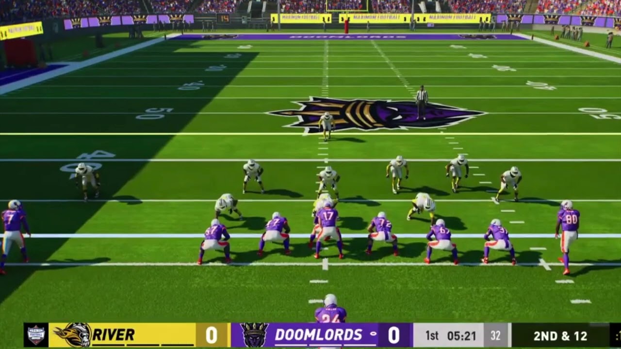 Maximum Football Defensive Pre/Post Snap feedback