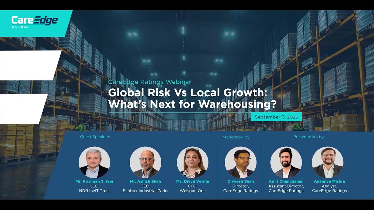 Global Warehousing TRENDS Local Growth vs Global Risks | CareEdge Webinar