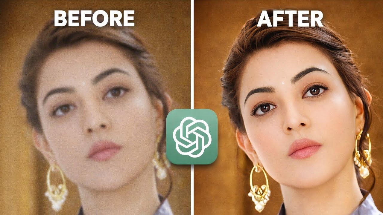 How To Increase Photo Quality Using Chatgpt | 4K 8K 16K Quality Photo Editing In Chatgpt |