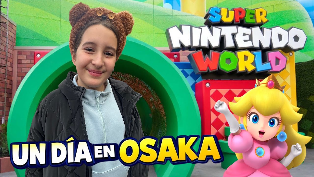 🎌 Osaka 🇯🇵 | Universal Studios Japan, Dotonbori y Kuromon Market