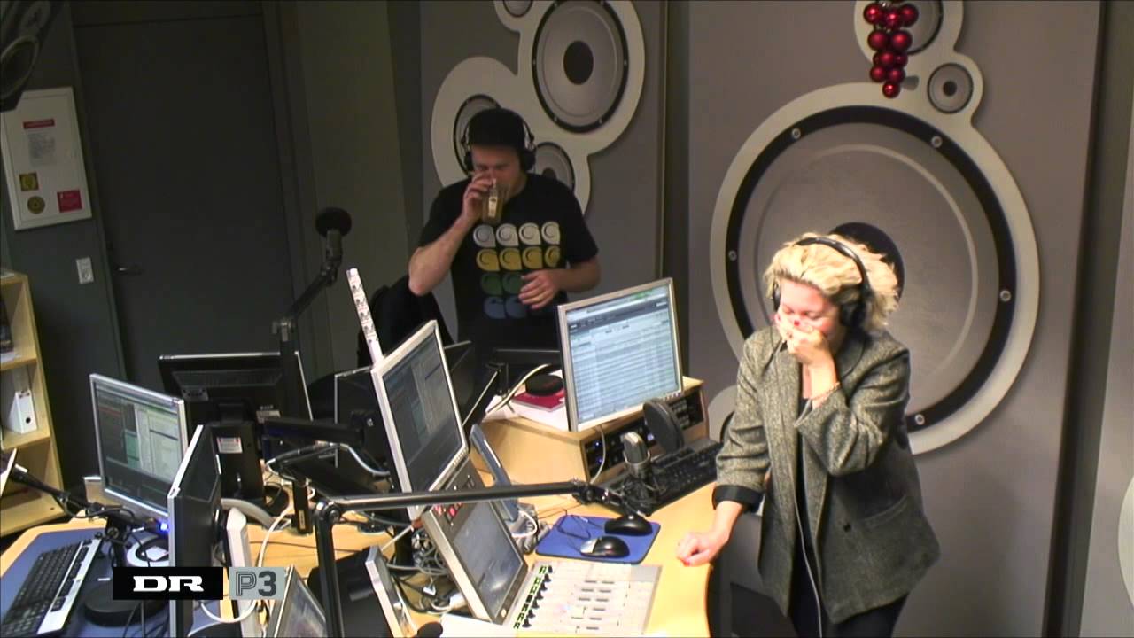 Pinky og Brain overtager verden i P3-studiet