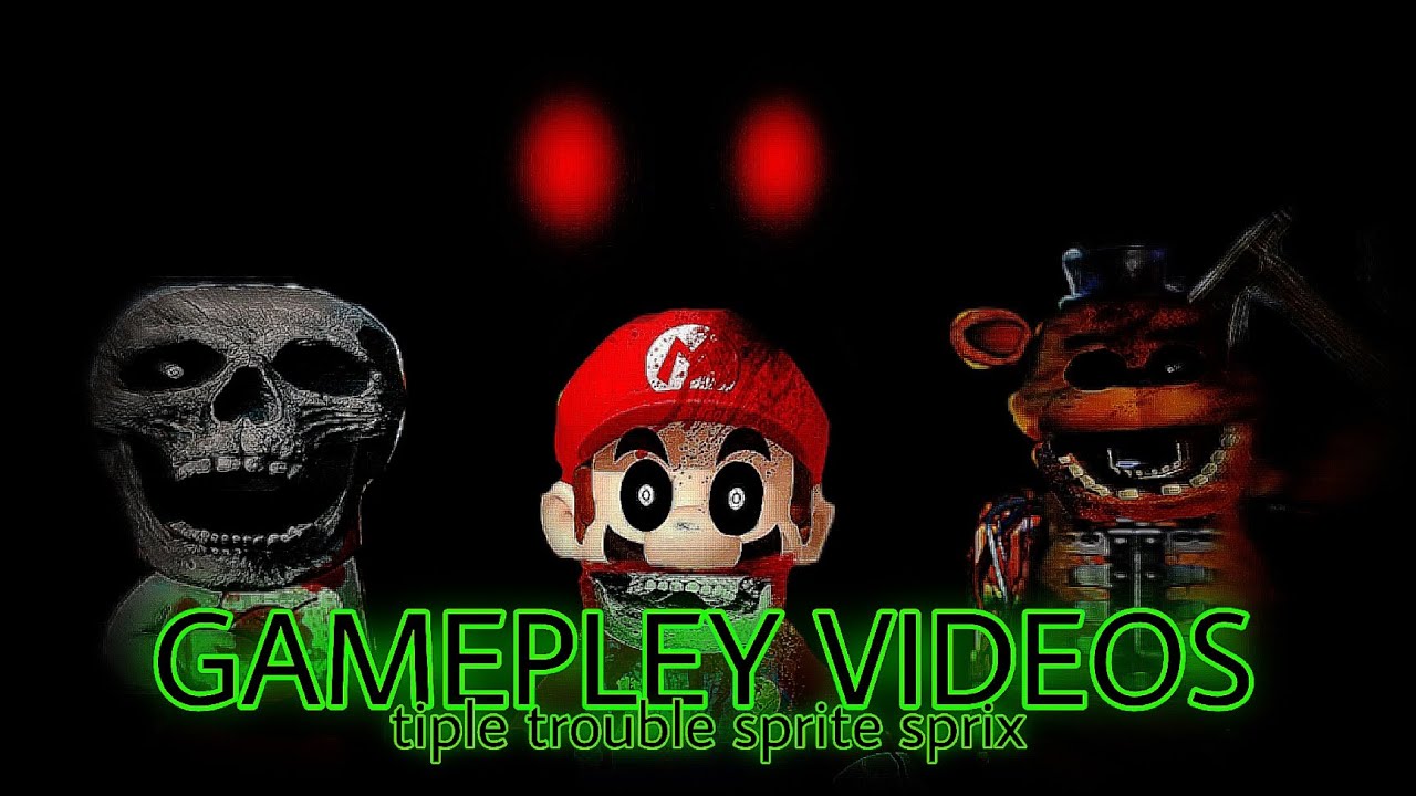 GAMEPLEY VIDEOS (Triple Trouble Sprite Sprix)