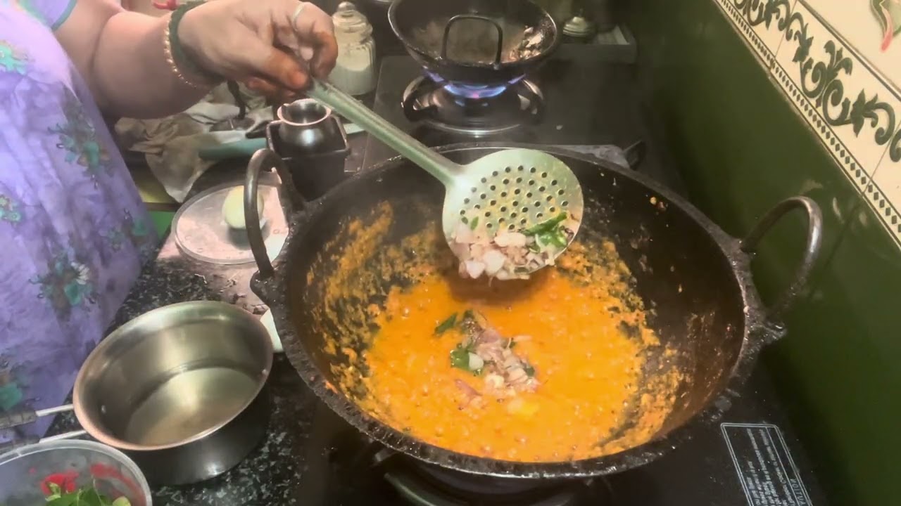 Prawn Thokku& Muttai thokku