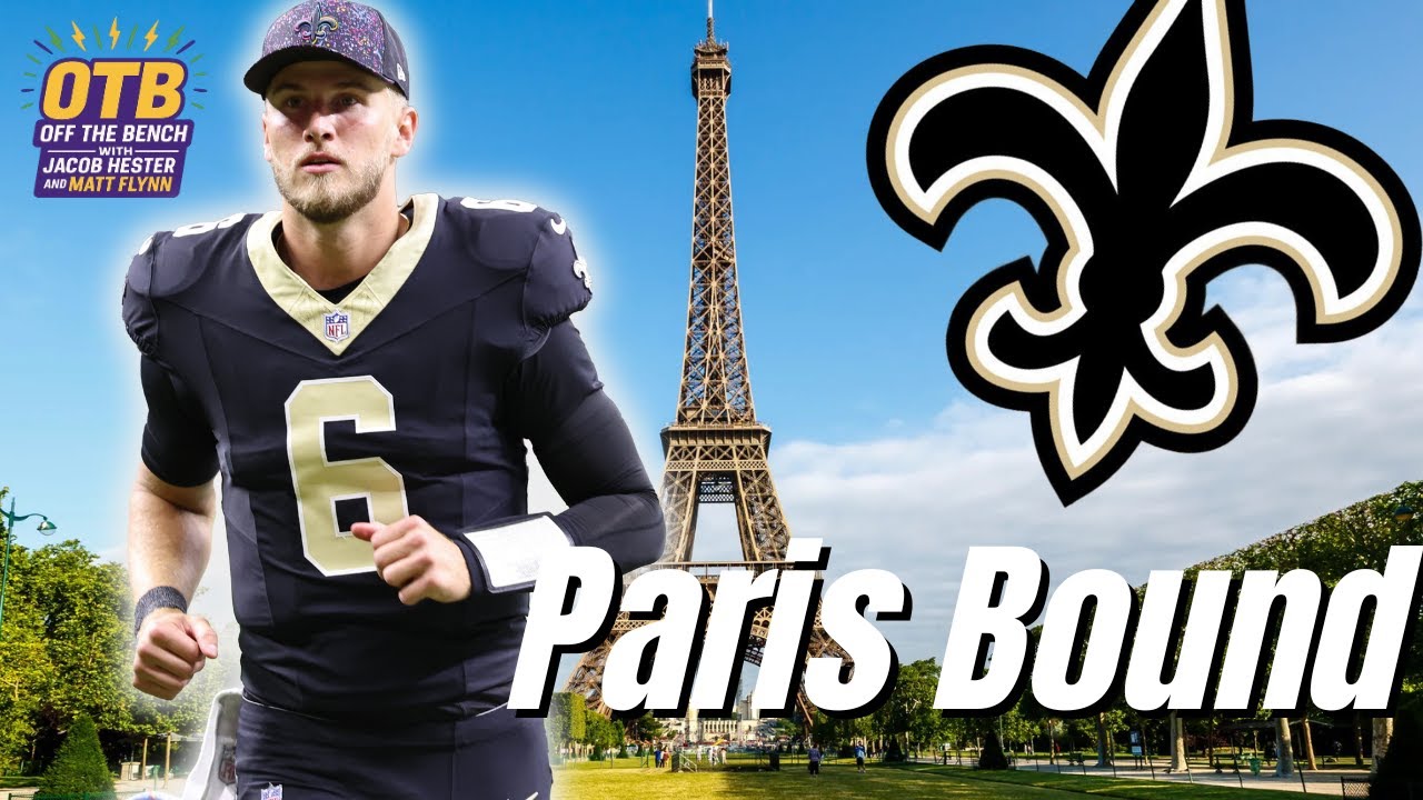 REACTION: Saints Set To Play Browns In Paris! | Will Who Dat Nation Take Over??