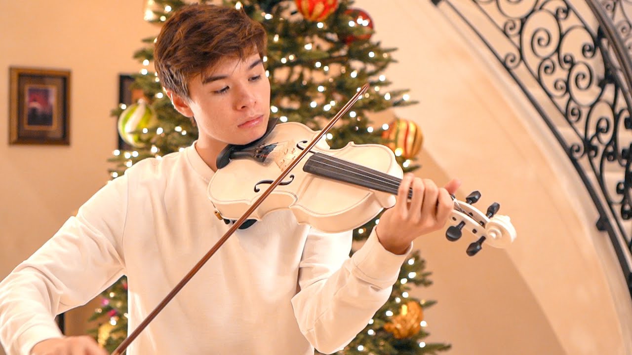 Alan Milan - Let It Snow! (Christmas Violin Cover)