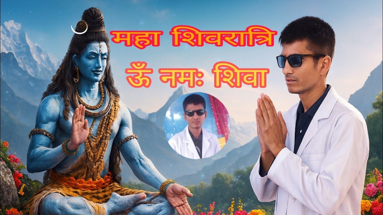 Mahashivratri Om namah Shivay 🙏 महाशिवरात्रि ओम नमः शिवाय New Hindi Bhajan @ankitjha998 
