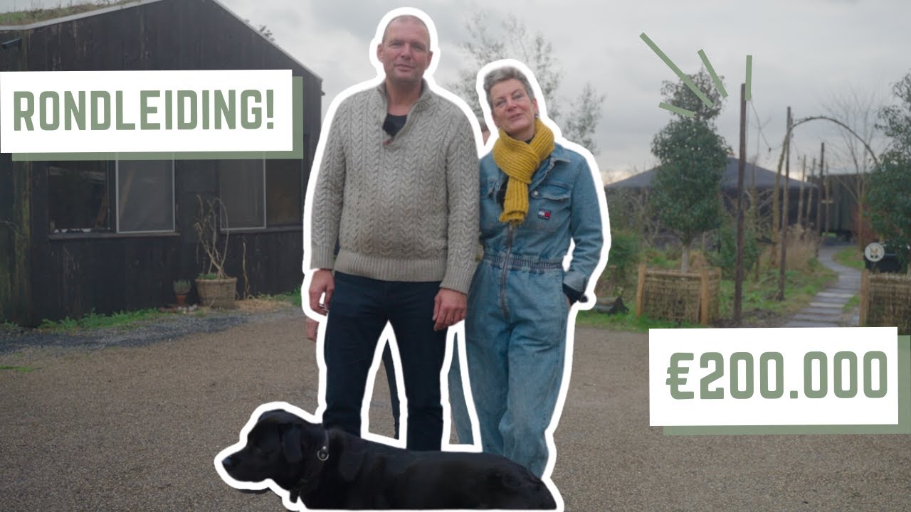 Peter en Angelique wonen met hun gezin in een Tiny House!