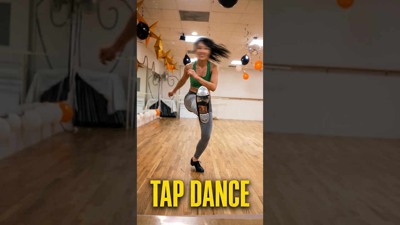 (MY HOBBY /TAP DANCE 4) 탭댄스/취미  I love Tap Dancing ~ :) 탭댄스
