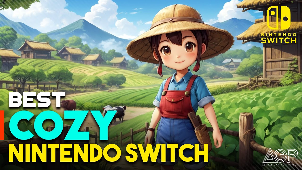 Top 25 Calming, Cozy & Relaxing Games On The Nintendo Switch in 2024-2025