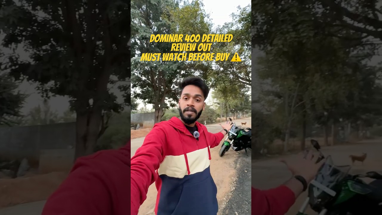 Bajaj Dominar 400 Detailed Review Malayalam | Major issue discussed | Must watch #dominar400