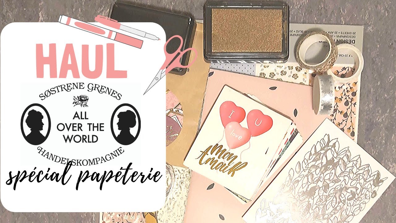 HAUL Sostrene Grenes spécial papeterie