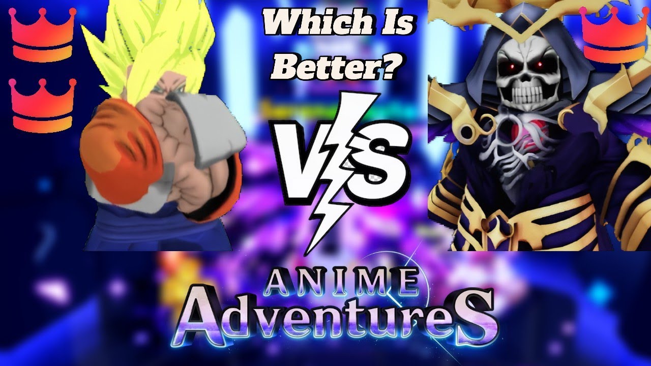 Vegito V.S. Ainz, Which One Should You Get? | Anime Adventures