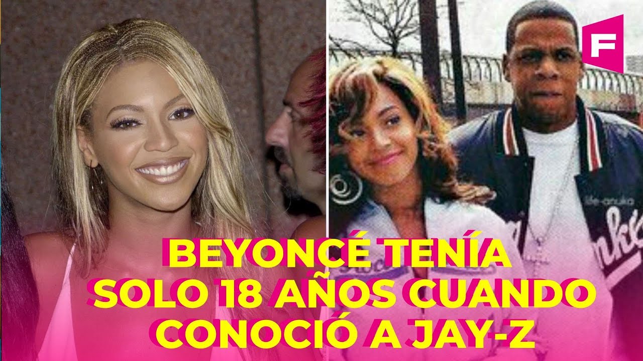 Beyoncé y Jay-Z se conocieron cuando ella era adolescente y él un adulto
