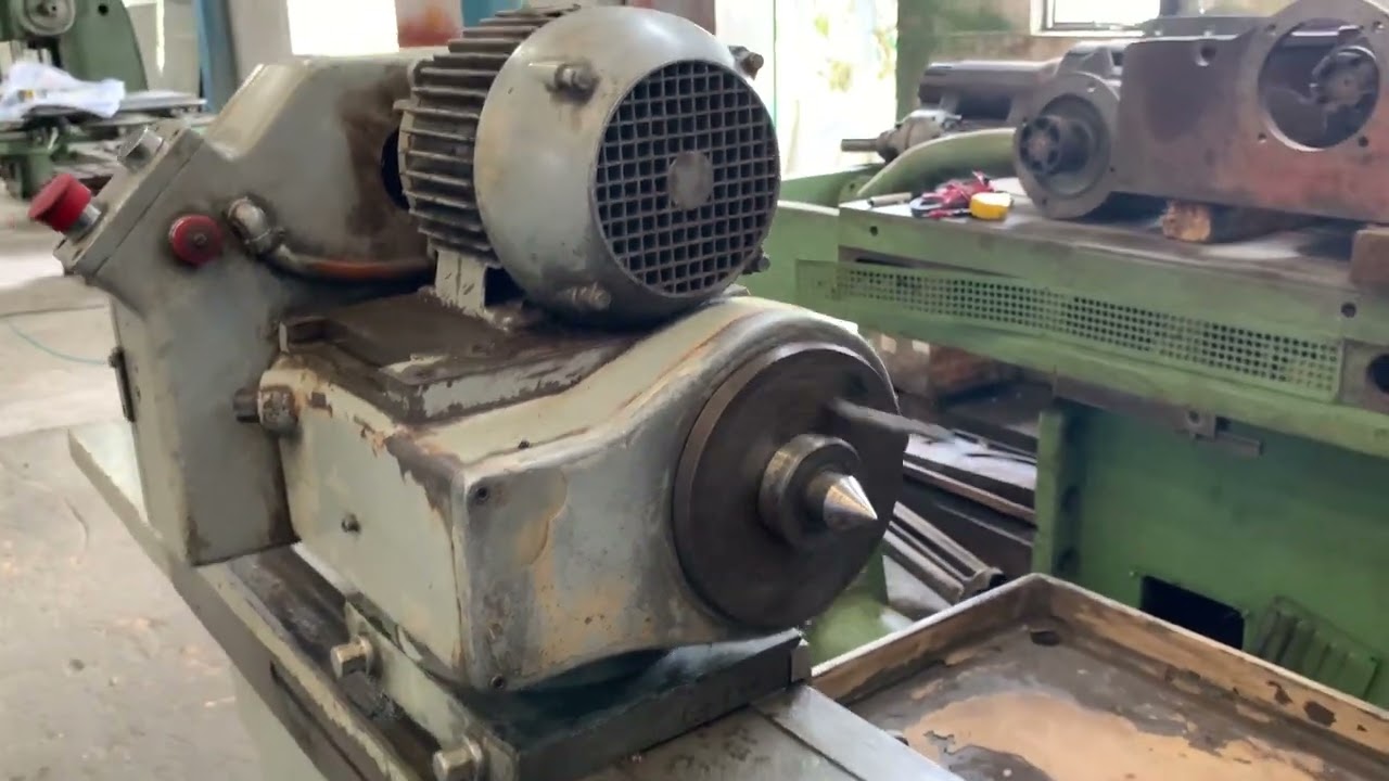 ID & OD Cylindrical grinding/GRISETTI-RT-A- Satish Engineering