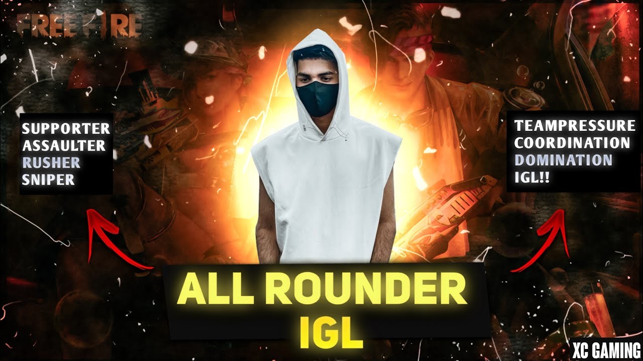 HOW TO BECOME BEST ALL ROUNDER + IGL | @iconic50 |#xcgaming