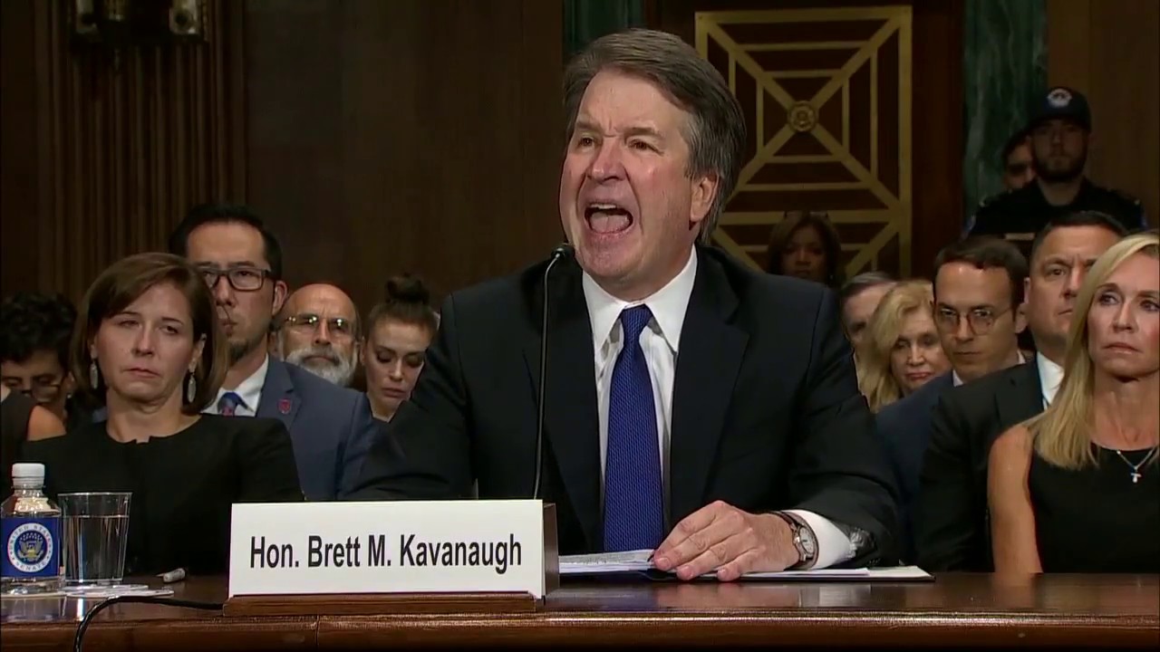 Supreme Court nominee Brett Kavanaugh declares his innocence