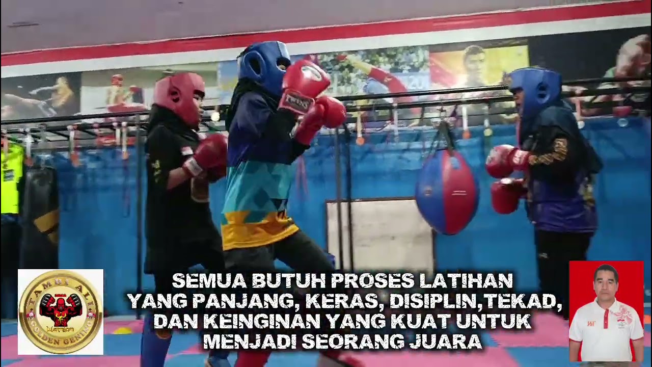CAHAYA TAMBI ALI VS MYESHA,NAYLA & DELISYA PATARAHANG CAMP FIGHTER TAMBI ALI MMA GOLDENGENINGWARRIOR