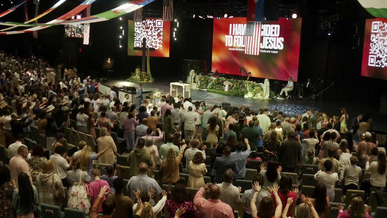 Victory in Jesus | Full Worship | Redemption to the Nations