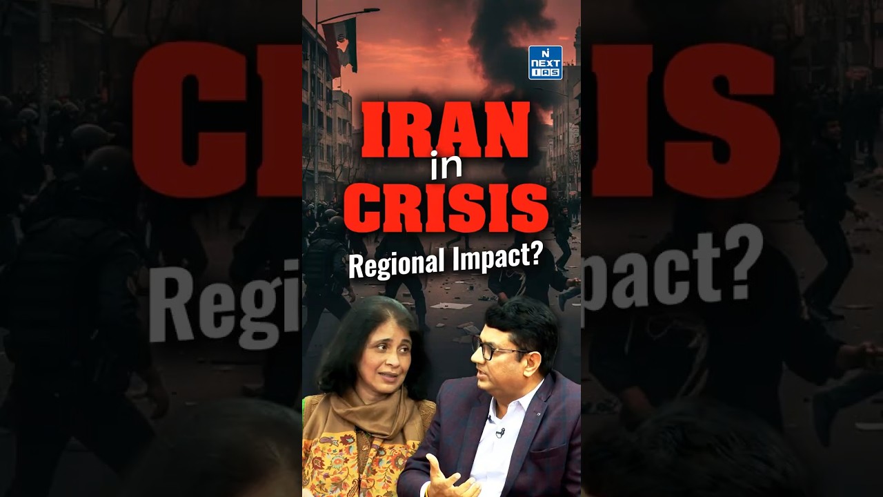 Iran Protests and Regional Stability | UPSC | NEXT IAS