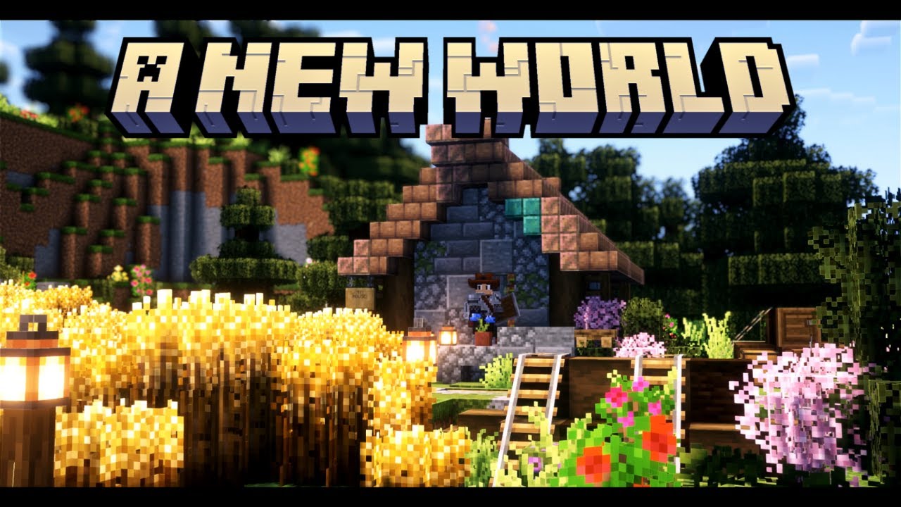 A Fresh Start - A Minecraft Cinematic