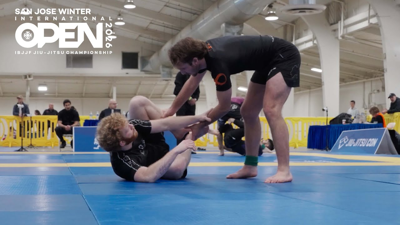 Owen Sabroe vs Christian Longo / San Jose Winter Open No-Gi 2026
