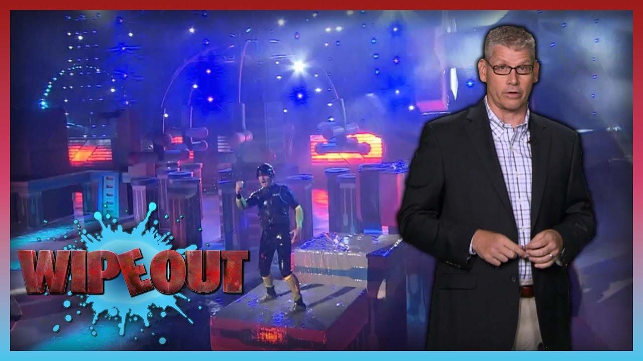 Company Vs Company: Who's Got The Fittest Employees? | Wipeout