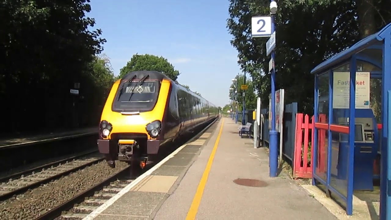 GM Trainspotting - King's Sutton - 28/08/2017