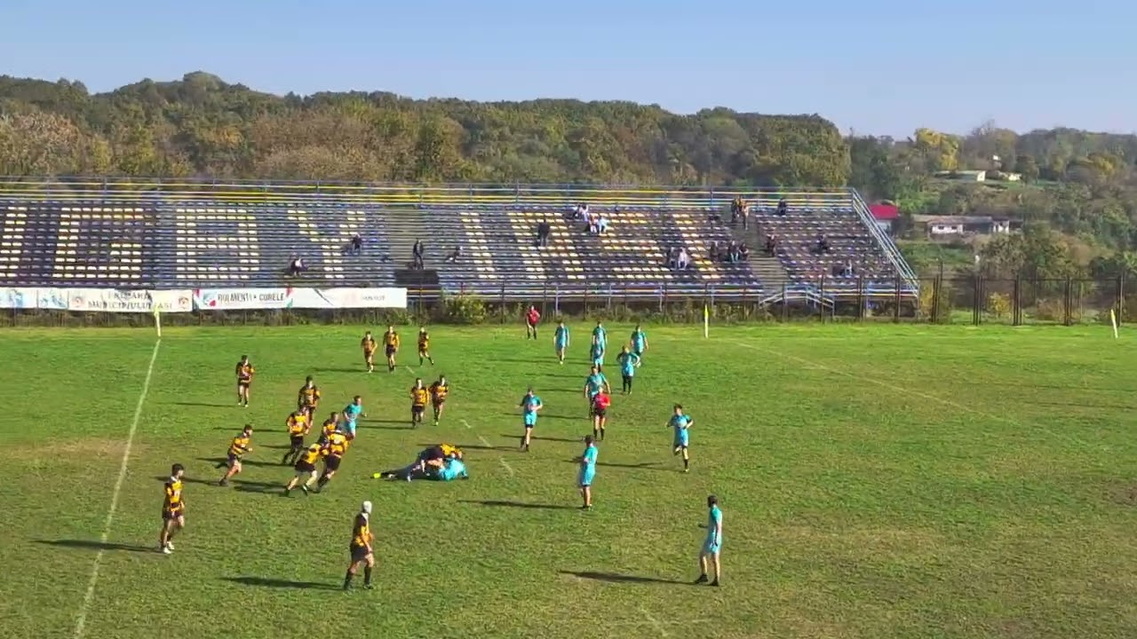 Css Unirea Iași-Gura Humorului U18 part1