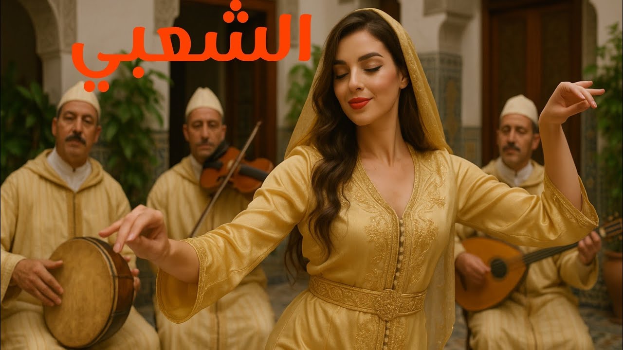 🔥 New Moroccan Chaabi Music 2025 | Best Chaabi Hits 🎶 | Authentic Moroccan Sound