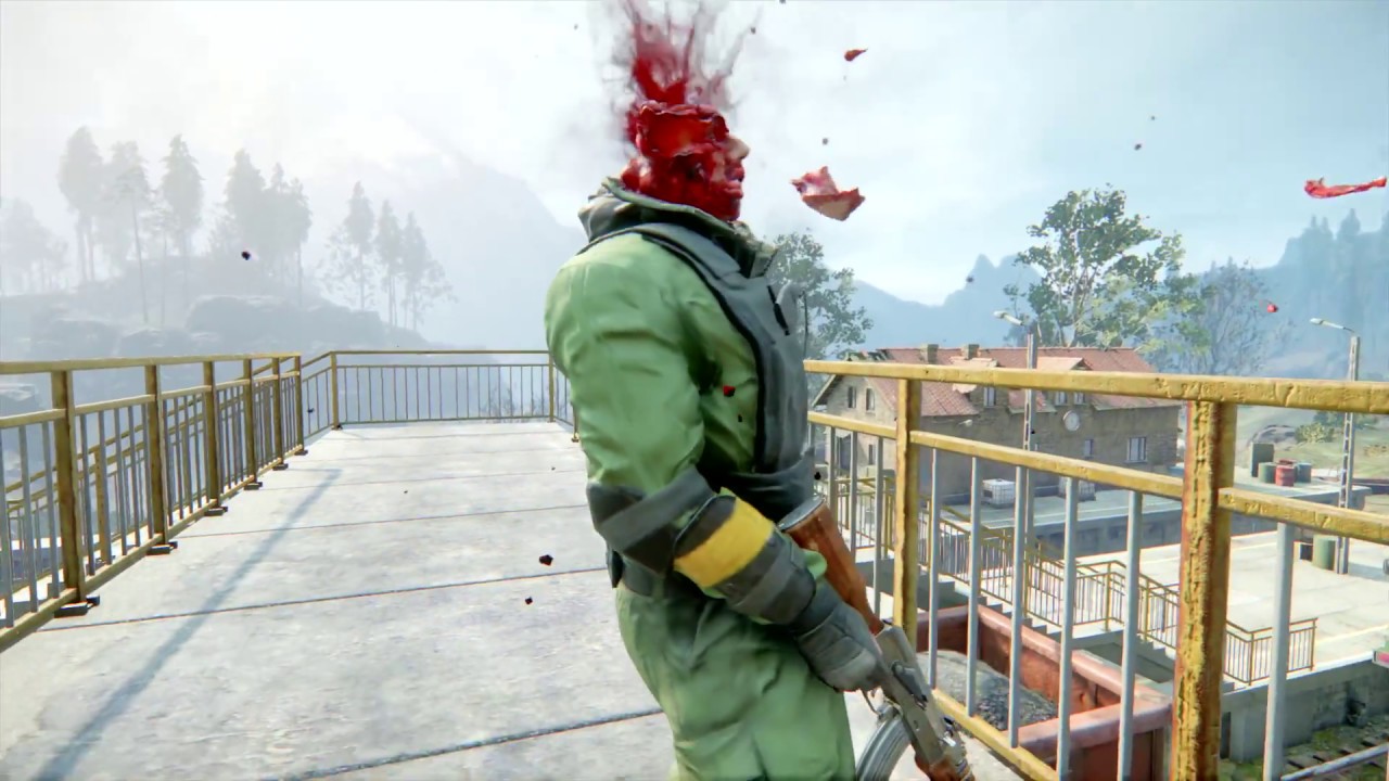Sniper Ghost Warrior 3 50cal Break Head Shot