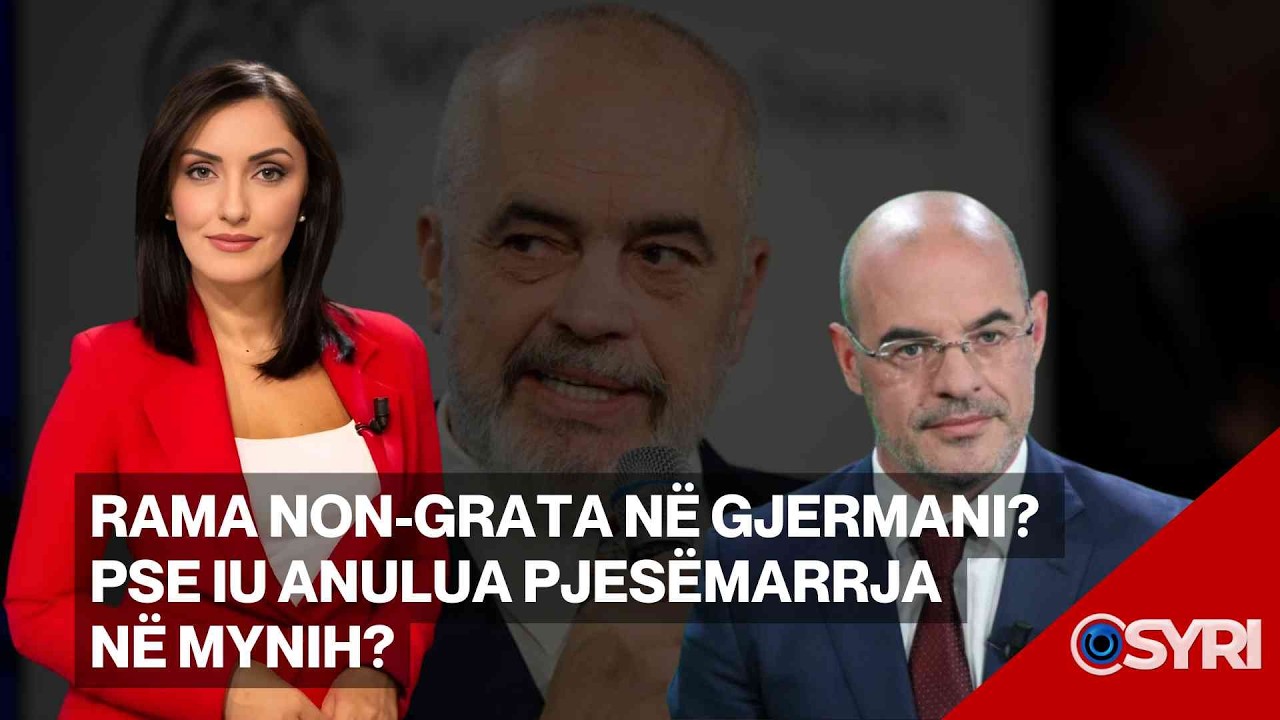 INTERVISTA/ Rama non-grata në Gjermani? Pse iu anulua pjesëmarrja në Mynih?