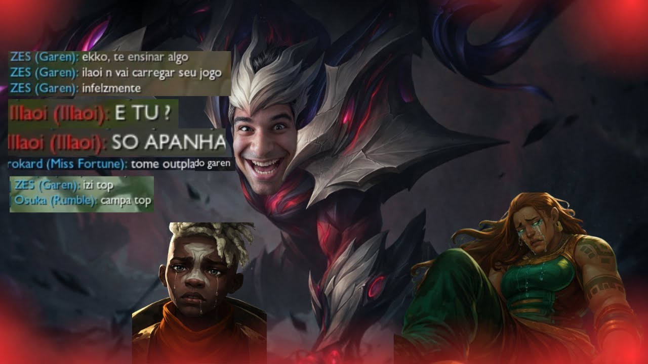 ME CAMPARAM O JOGO TODO, MAS O FINAL FOI TRISTE PARA OS BETAS (REVIRAVOLTA) - ZESMONOGAREN