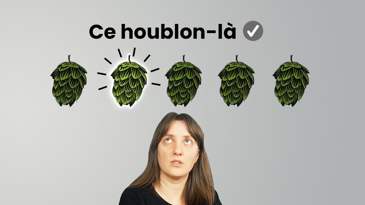 Mes outils et astuces pratiques pour bien choisir mes houblons